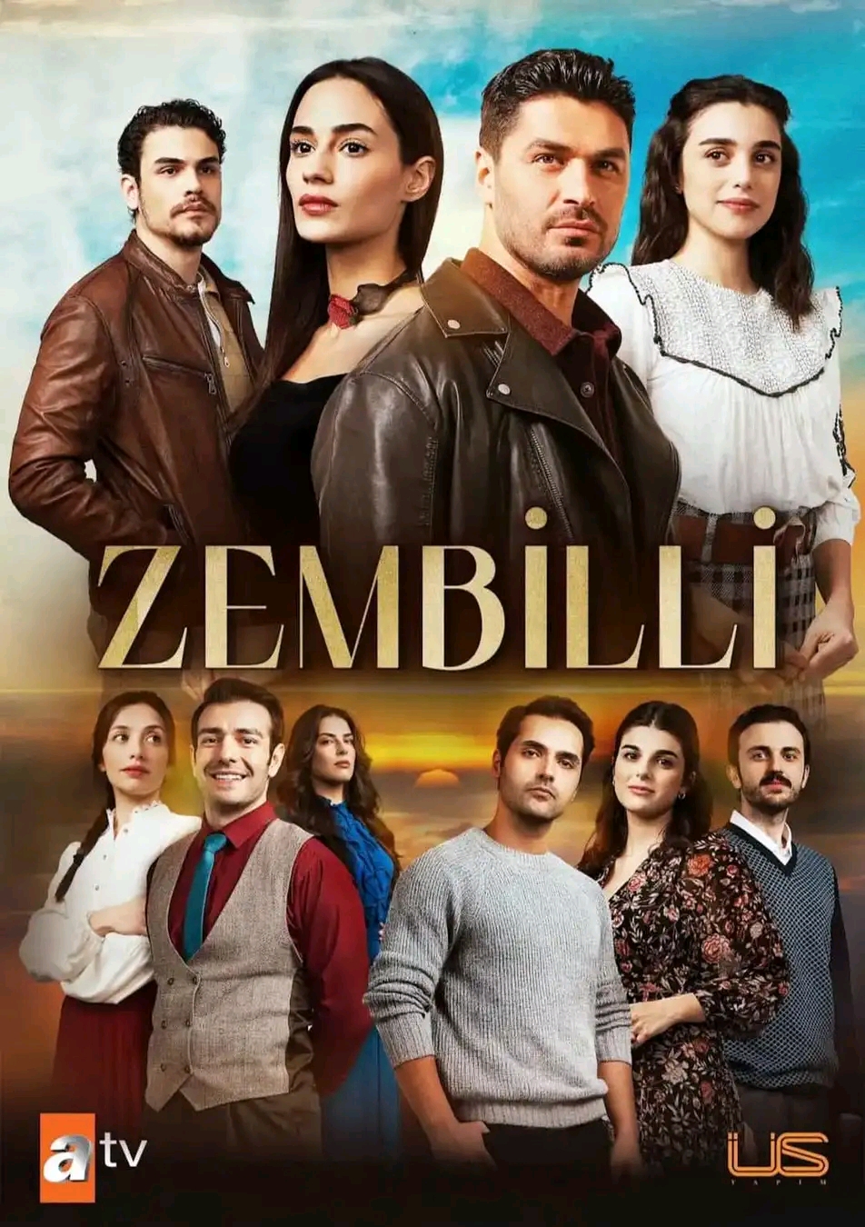 بوستر مسلسل زيمبيلي Zembilli‬⁩ ويكيبيديا أبطال مسلسل زيمبيلي ممثلين