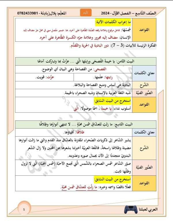 شرح قصيدة هذا هو الأردن للصف التاسع منهاجي شرح قصيدة هذا هو الاردن PDF قصيدة هذا هو الأردن مكتوبة اعراب قصيدة هذا هو الاردن هذا هو الأردن الصف التاسع منهاجي الصف التاسع صور